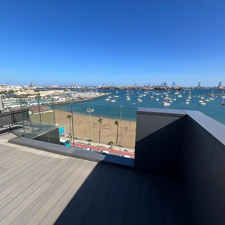Appartement Wonderful Penthouse And Las Palmas de Gran Canaria